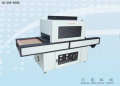 柔硬性、平面、凸起薄膜開關(guān)UV油墨固化低溫型UV設(shè)備SK-206-500D